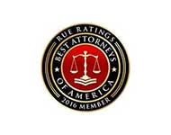 RUE Ratings Best Attorney of America 2016 Member