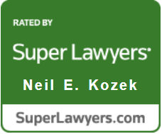 Rated By Super Lawyers | Neil E. Kozek | SuperLawyers.com