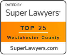 Rated By Super Lawyers | Top 25 | Westchester County | SuperLawyers.com